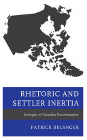 Read Pdf Rhetoric and Settler Inertia