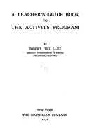 A Teacher S Guide To The Activity Program