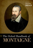 Read Pdf The Oxford Handbook of Montaigne