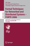 Read Pdf Formal Techniques for Networked and Distributed Systems - FORTE 2006