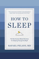 Read Pdf How to Sleep