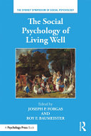 The Social Psychology of Living Well pdf
