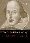 Read Pdf The Oxford Handbook of Shakespeare