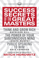 Read Pdf Success Secrets of the Great Masters (Condensed Classics)