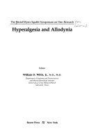Hyperalgesia And Allodynia