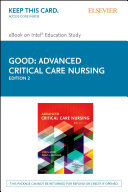 Read Pdf Advanced Critical Care Nursing - E-Book