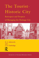The Tourist-Historic City pdf