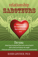 Relationship Saboteurs Book