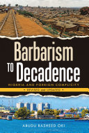 Read Pdf Barbarism to Decadence