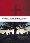 Read Pdf A Disparity in Doctrine and Theology