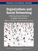 Read Pdf Organizations and Social Networking: Utilizing Social Media to Engage Consumers