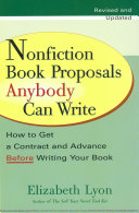 Read Pdf Nonfiction Book Proposals Anybody can Write (Revised and Updated)