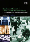 Read Pdf Handbook of Research on Ethnic Minority Entrepreneurship