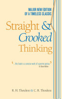 Read Pdf Straight and Crooked Thinking