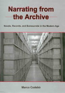 Read Pdf Narrating from the Archive