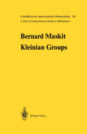 Read Pdf Kleinian Groups