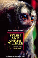 Stress and Animal Welfare pdf