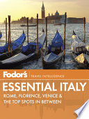 Fodor s Essential Italy