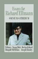 Read Pdf Essays for Richard Ellmann