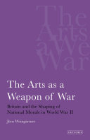 Read Pdf The Arts as a Weapon of War