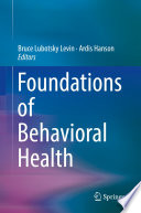 Foundations Of Behavioral Health