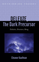 Deleuze, The Dark Precursor pdf