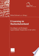 E-Learning im Hochschulverbund