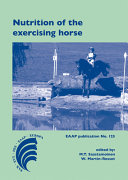 Read Pdf Nutrition of the exercising horse