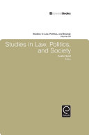 Read Pdf Studies in Law, Politics and Society