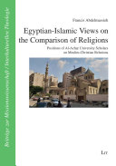 Read Pdf Egyptian-Islamic Views on the Comparison of Religions