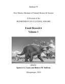 Read Pdf Fossil Record 6 Volume 1