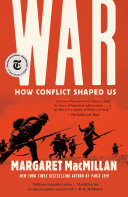 Book War  How Conflict Shaped Us