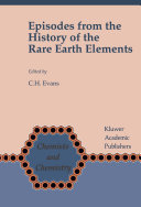 Episodes from the History of the Rare Earth Elements
