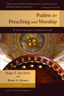 Read Pdf Psalms for Preaching and Worship