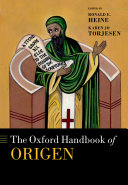 Read Pdf The Oxford Handbook of Origen