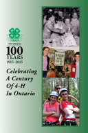 Read Pdf Celebrating a Century of 4-H in Ontario