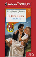 Read Pdf To Tame a Bride