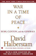 Read Pdf War in a Time of Peace