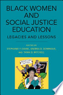 Black Women And Social Justice Education