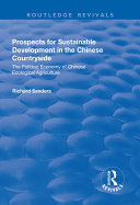 Read Pdf Prospects for Sustainable Development in the Chinese Countryside