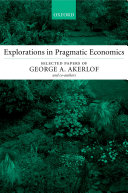Read Pdf Explorations in Pragmatic Economics