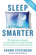 Read Pdf Sleep Smarter