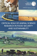 Read Pdf Critical Role of Animal Science Research in Food Security and Sustainability