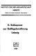 11. Kolloquium zur Geflügelernährung, Leipzig, 16. und 17. Mai 1988