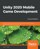 Read Pdf Unity 2020 Mobile Game Development