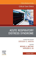 Read Pdf Acute Respiratory Distress Syndrome, An Issue of Critical Care Clinics, E-Book