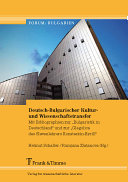 Read Pdf Deutsch-Bulgarischer Kultur- und Wissenschaftstransfer