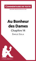 Read Pdf Au Bonheur des Dames de Zola - Chapitre 14 - Émile Zola (Commentaire de texte)