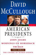 Read Pdf David McCullough American Presidents E-Book Box Set