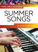 Read Pdf Really Easy Keyboard: Summer Songs